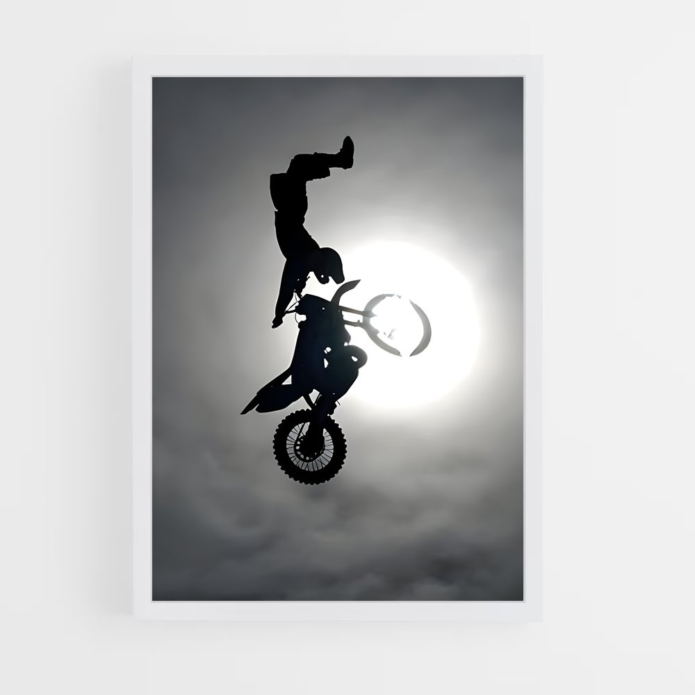 Poster Freestyle Ascension – affiche Motocross freestyle (vue 3)